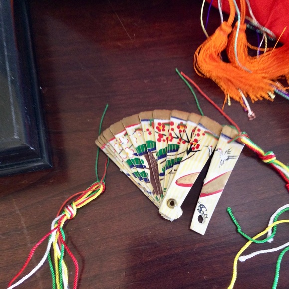 Vintage Japanese Hina Dolls Emperor and Empress Dolls - Picture 10 of 16